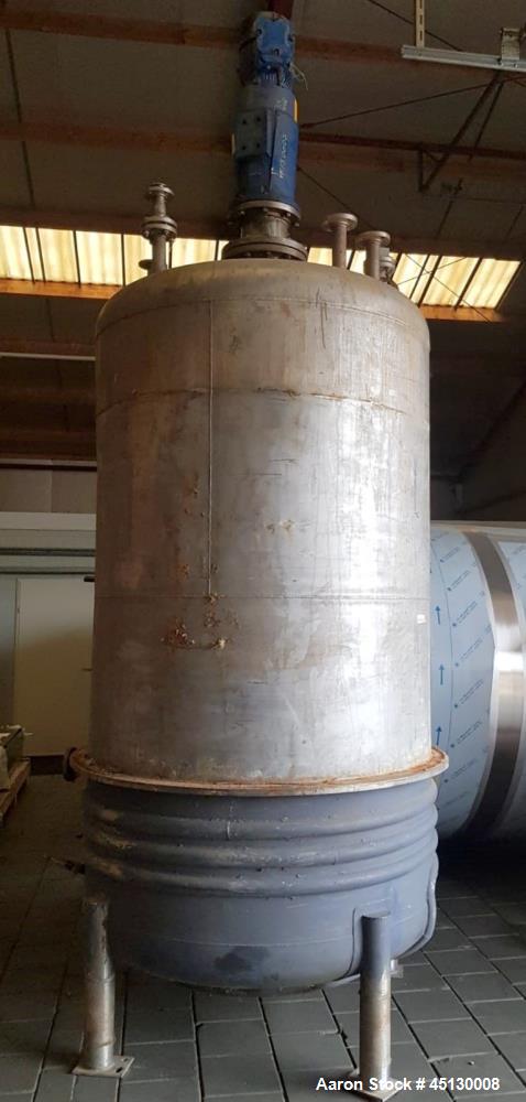 Used 1190 Gallon Stainless Steel Services LTD Open Mixing Tank
