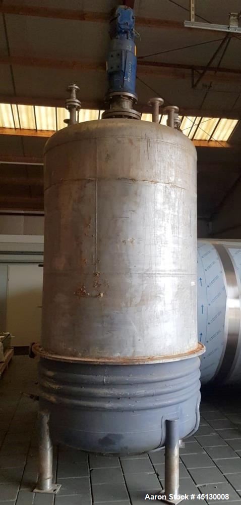 Used- 1190 Gallon Stainless Steel Services LTD Open Mixing Tank