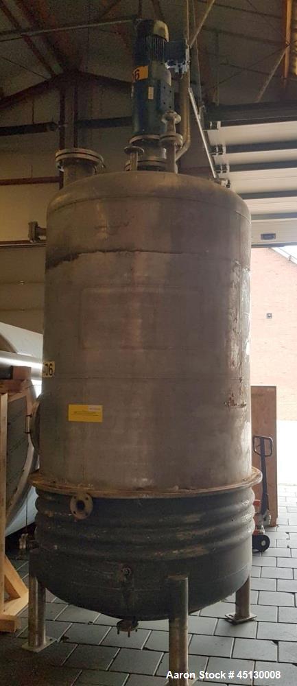 Used- 1190 Gallon Stainless Steel Services LTD Open Mixing Tank
