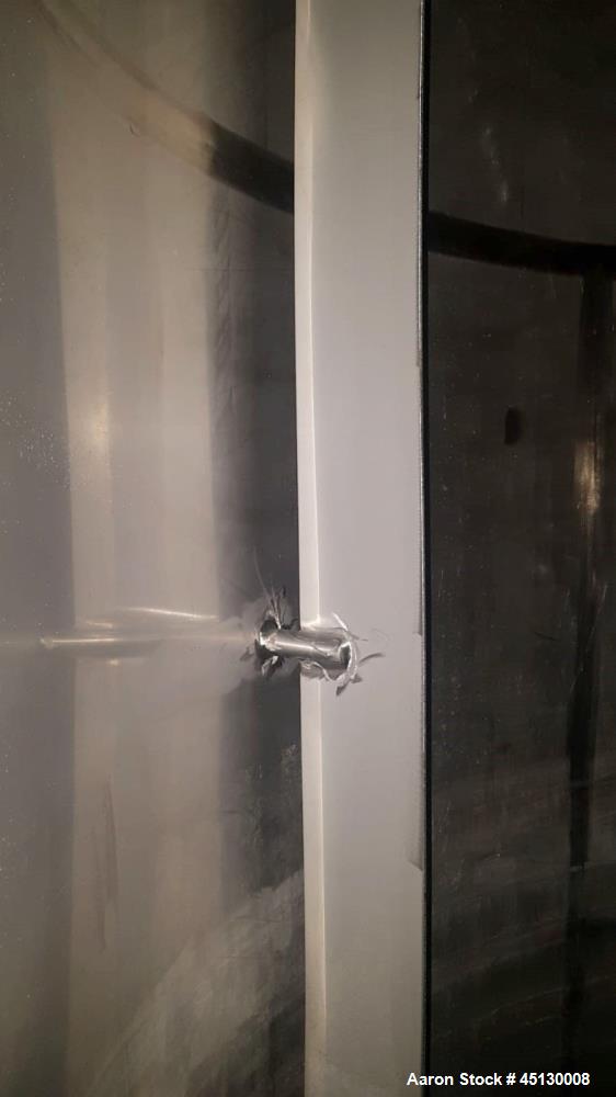 Used 1190 Gallon Stainless Steel Services LTD Open Mixing Tank