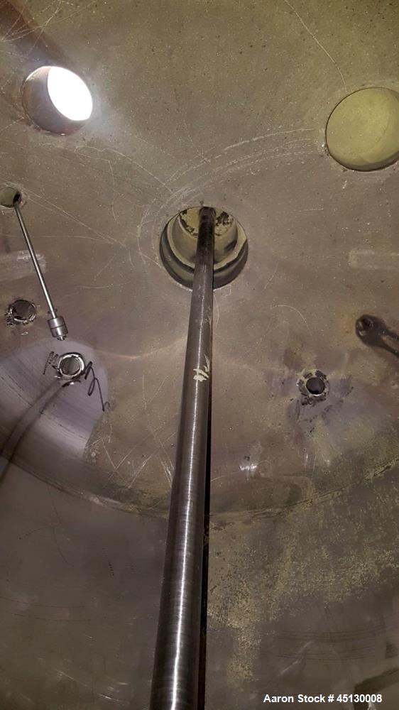 Used 1190 Gallon Stainless Steel Services LTD Open Mixing Tank