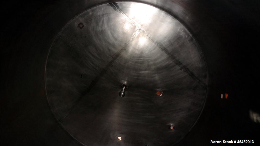 Used 1,500 Gallon Stainless Steel Tank
