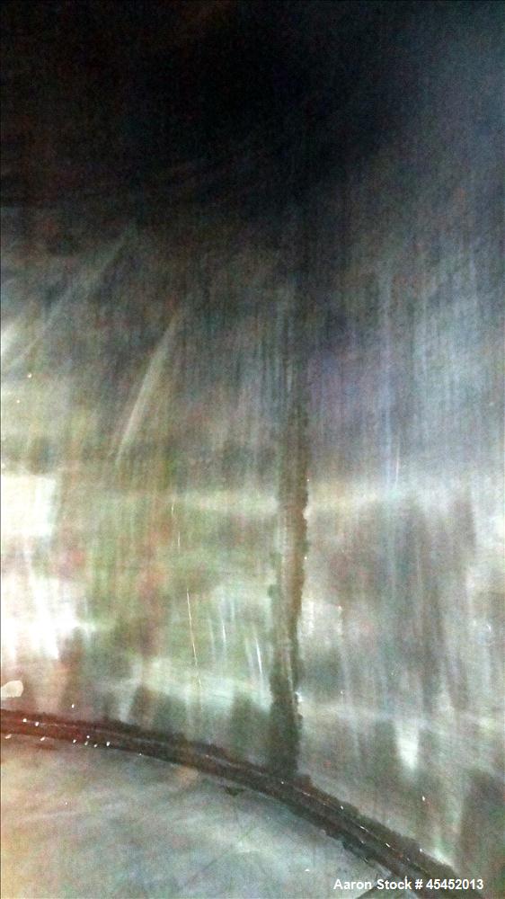 Used 1,500 Gallon Stainless Steel Tank