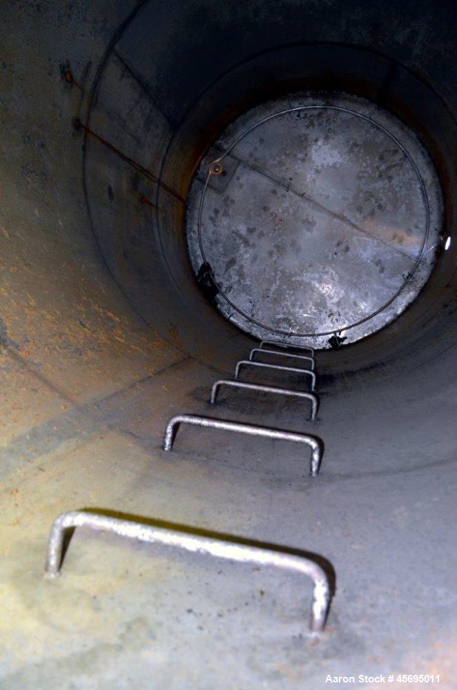 Used Tank, 4150 Gallon, 304 Stainless Steel, Vertical.