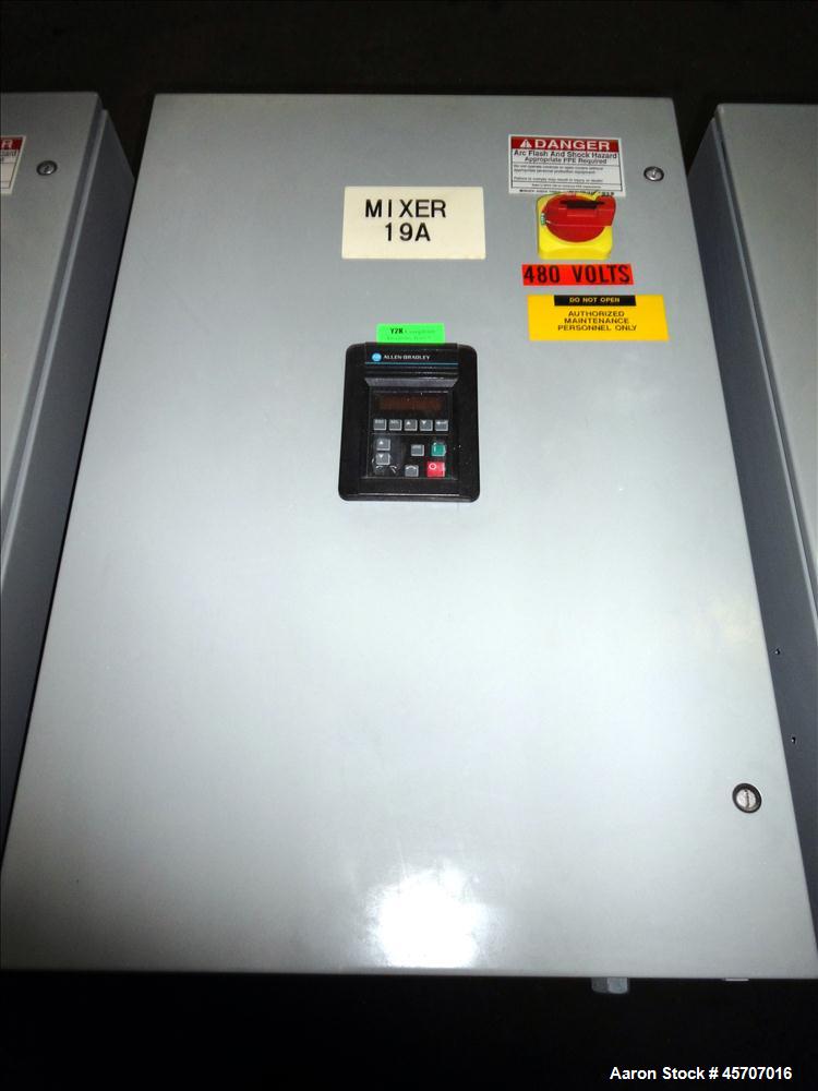 Used Bright Sheet Metal Tank, Approximately 4,000 Gallon, 304 Stainless Steel, Vertical. 100" diameter x 120" straight side. Flat top, coned bottom. 34" x 32" top hinged manway cover, 2" center botto...
