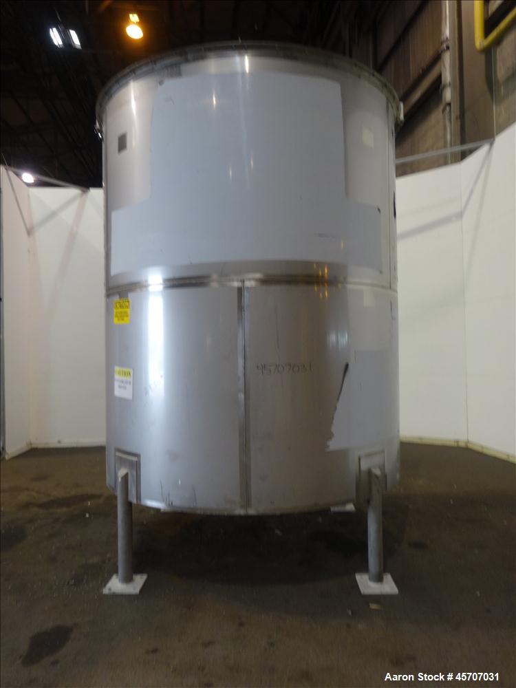 Unused- Bright Sheet Metal Tank, Approximately 4,000 Gallon