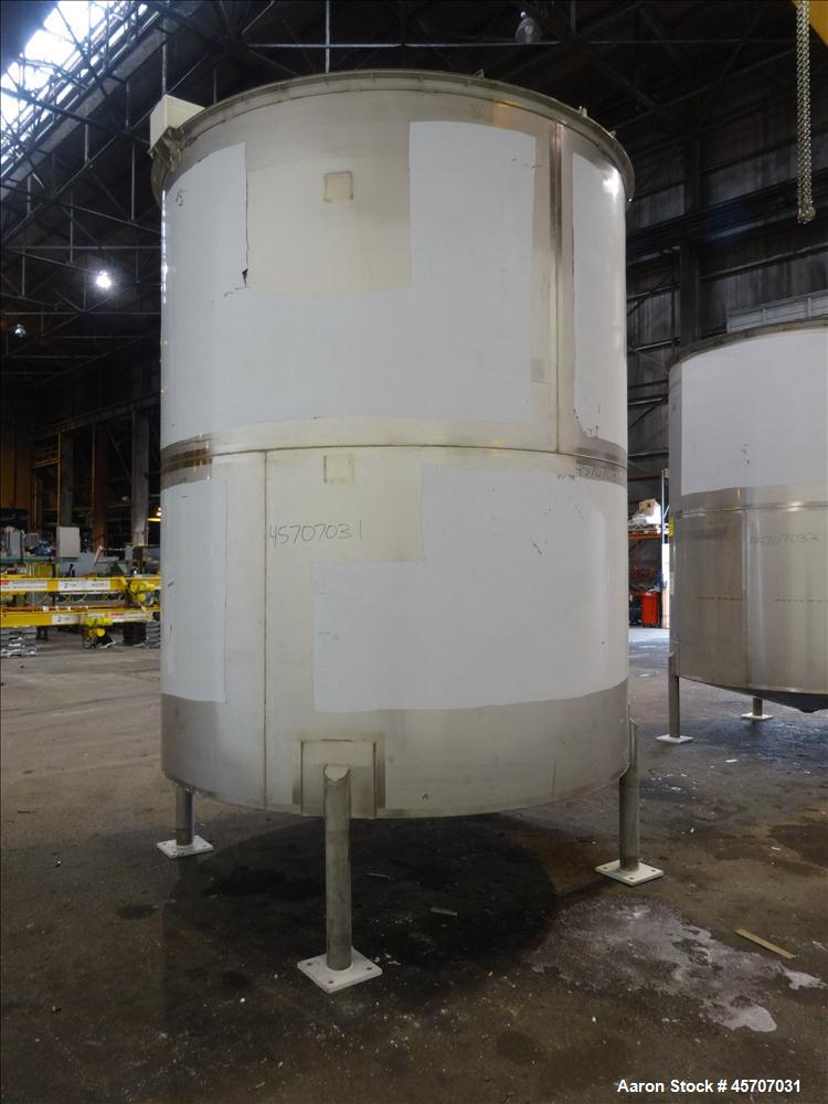 Unused- Bright Sheet Metal Tank, Approximately 4,000 Gallon
