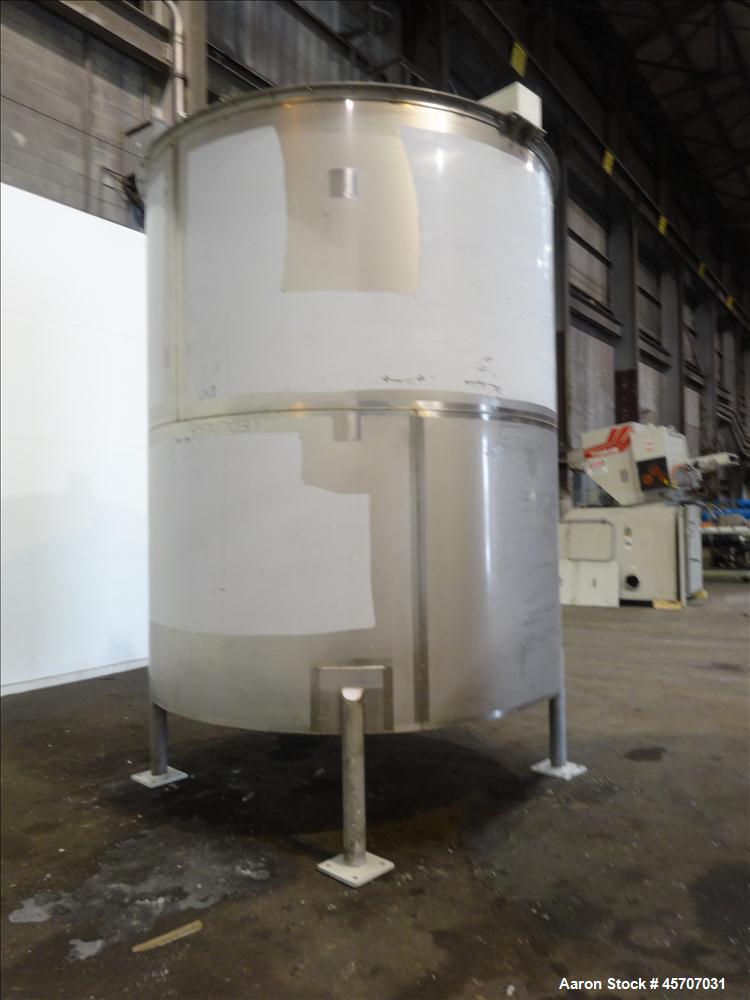 Unused- Bright Sheet Metal Tank, Approximately 4,000 Gallon