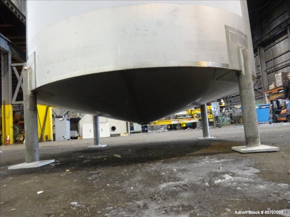 Unused- Bright Sheet Metal Tank, Approximately 4,000 Gallon