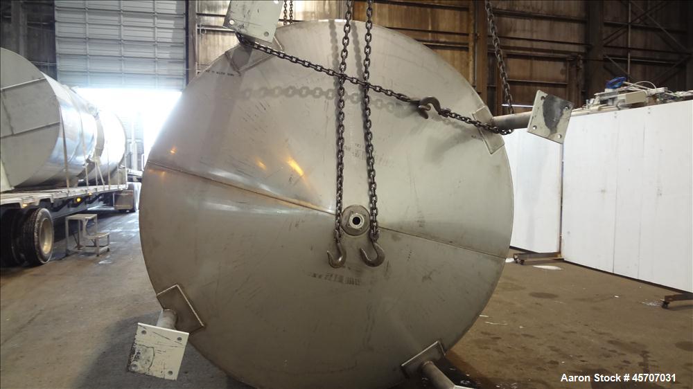 Unused- Bright Sheet Metal Tank, Approximately 4,000 Gallon