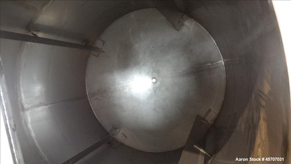Unused- Bright Sheet Metal Tank, Approximately 4,000 Gallon