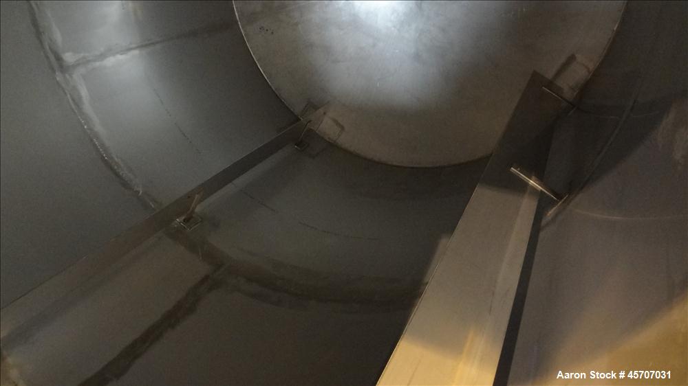 Unused- Bright Sheet Metal Tank, Approximately 4,000 Gallon