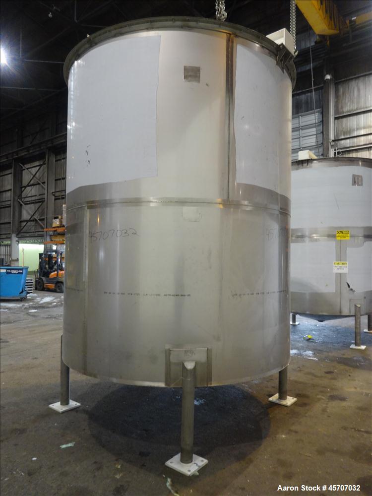 Unused- Bright Sheet Metal Tank, Approximately 4,000 Gallon