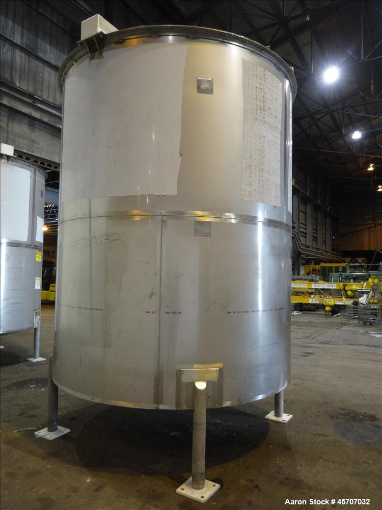 Unused- Bright Sheet Metal Tank, Approximately 4,000 Gallon
