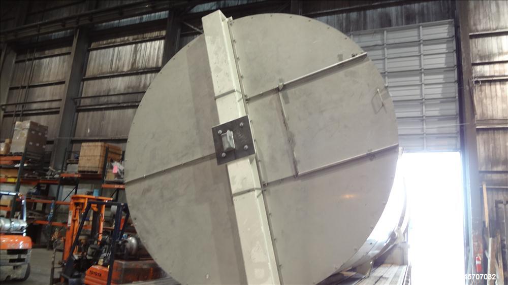 Unused- Bright Sheet Metal Tank, Approximately 4,000 Gallon