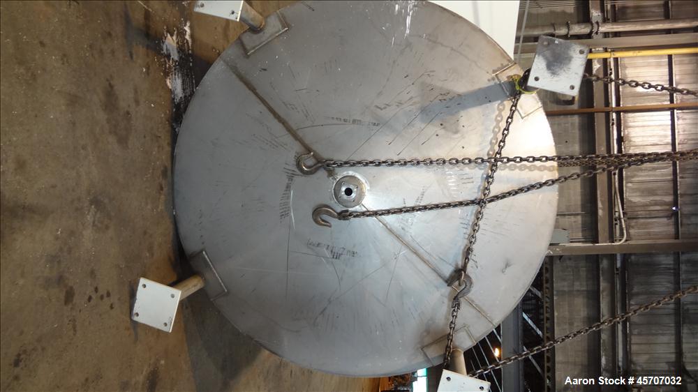 Unused- Bright Sheet Metal Tank, Approximately 4,000 Gallon