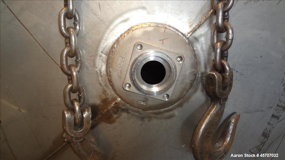 Unused- Bright Sheet Metal Tank, Approximately 4,000 Gallon