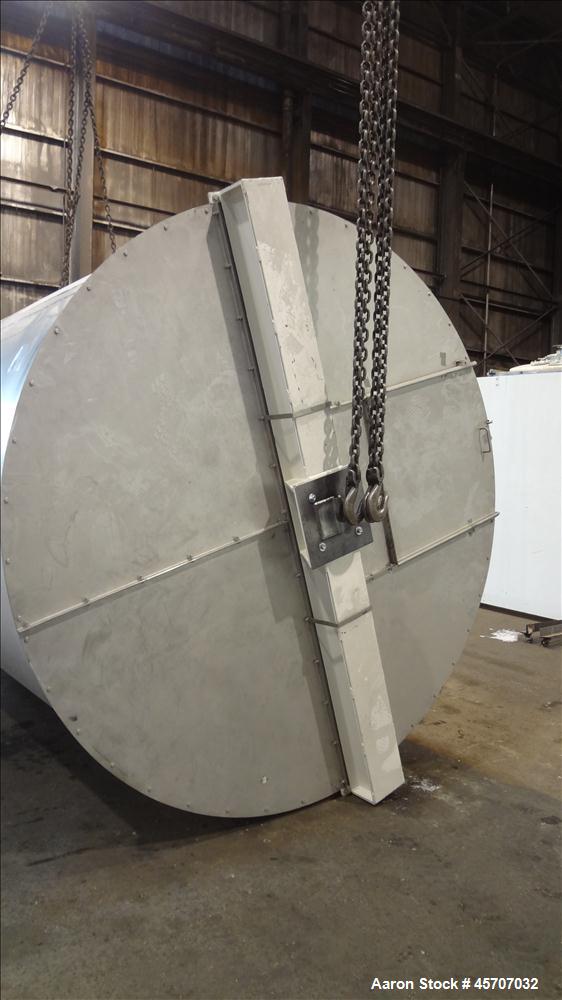 Unused- Bright Sheet Metal Tank, Approximately 4,000 Gallon