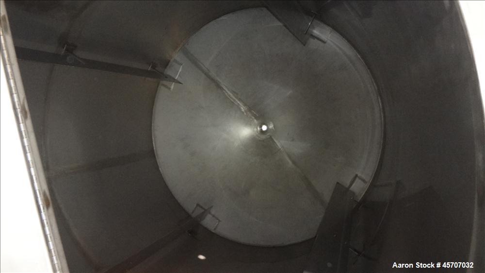 Unused- Bright Sheet Metal Tank, Approximately 4,000 Gallon