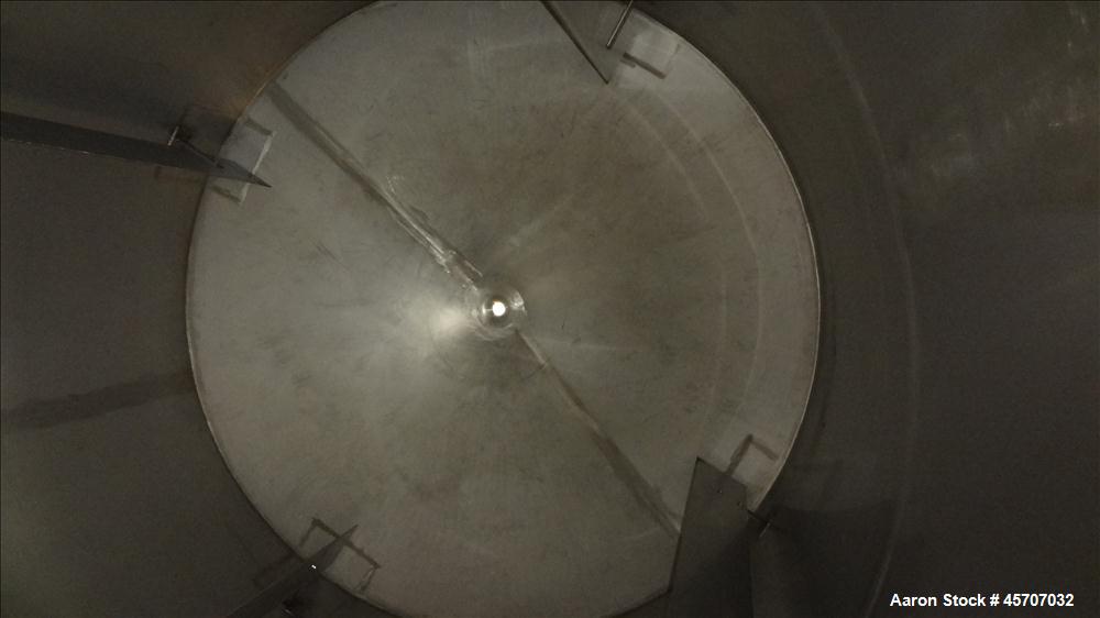 Unused- Bright Sheet Metal Tank, Approximately 4,000 Gallon