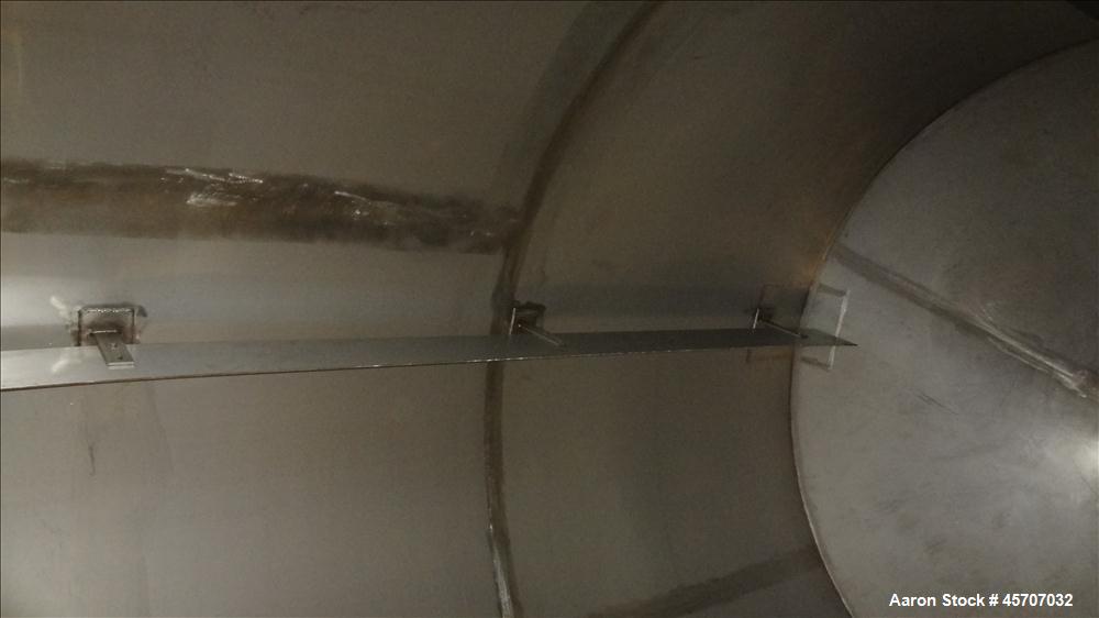 Unused- Bright Sheet Metal Tank, Approximately 4,000 Gallon