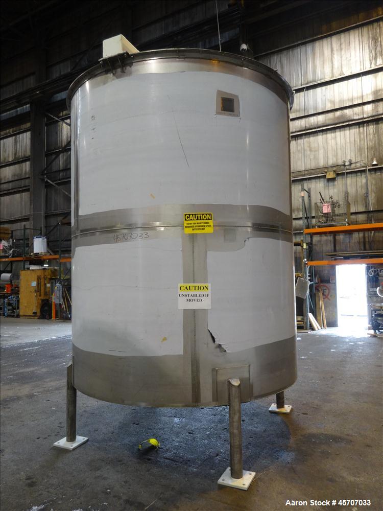 Unused- Bright Sheet Metal Tank, Approximately 4,000 Gallon