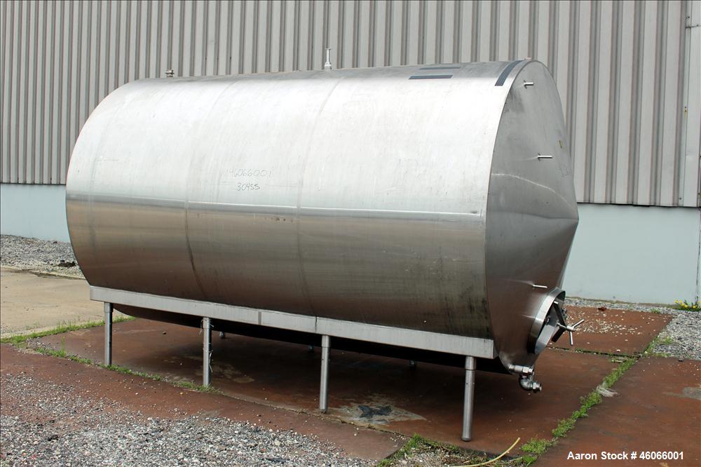 Used Potter And Rayfield Inc Tank, 3200 Gallon