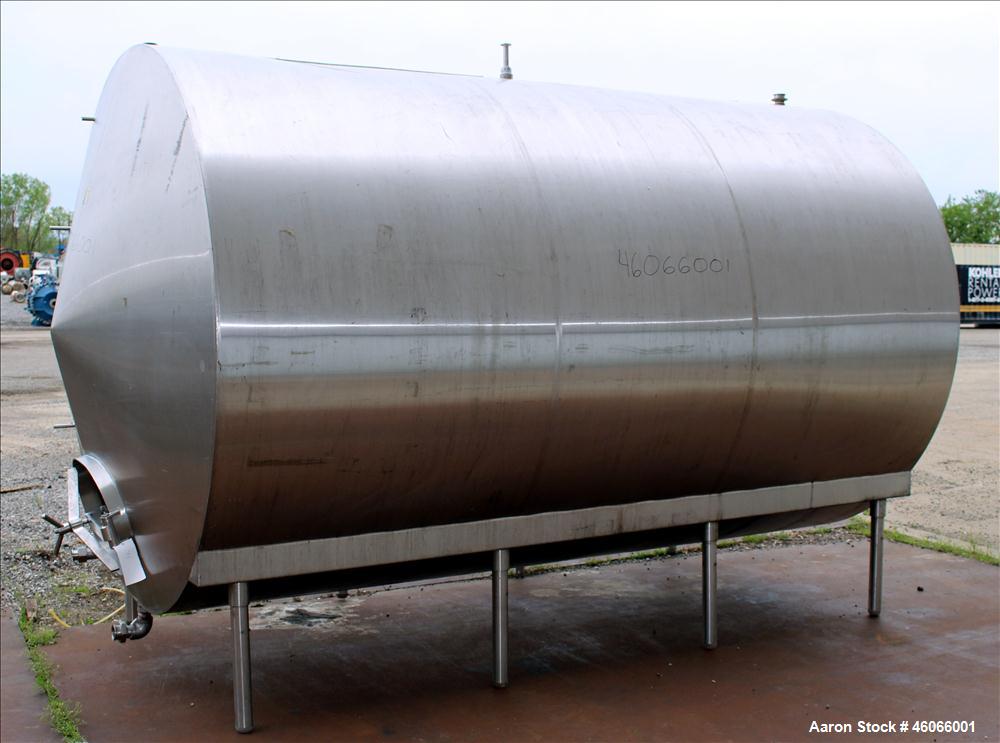 Used Potter And Rayfield Inc Tank, 3200 Gallon