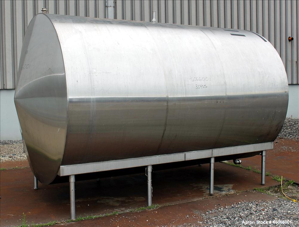 Used Potter And Rayfield Inc Tank, 3200 Gallon