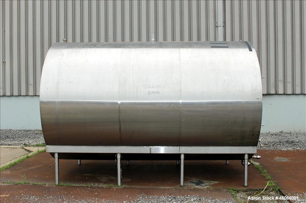 Used Potter And Rayfield Inc Tank, 3200 Gallon