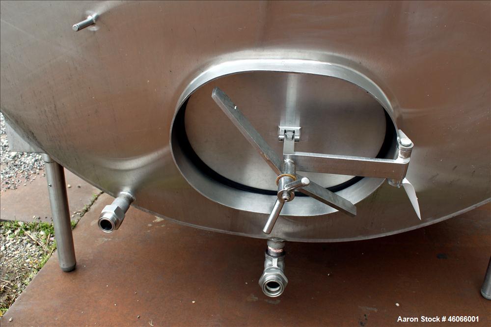 Used Potter And Rayfield Inc Tank, 3200 Gallon