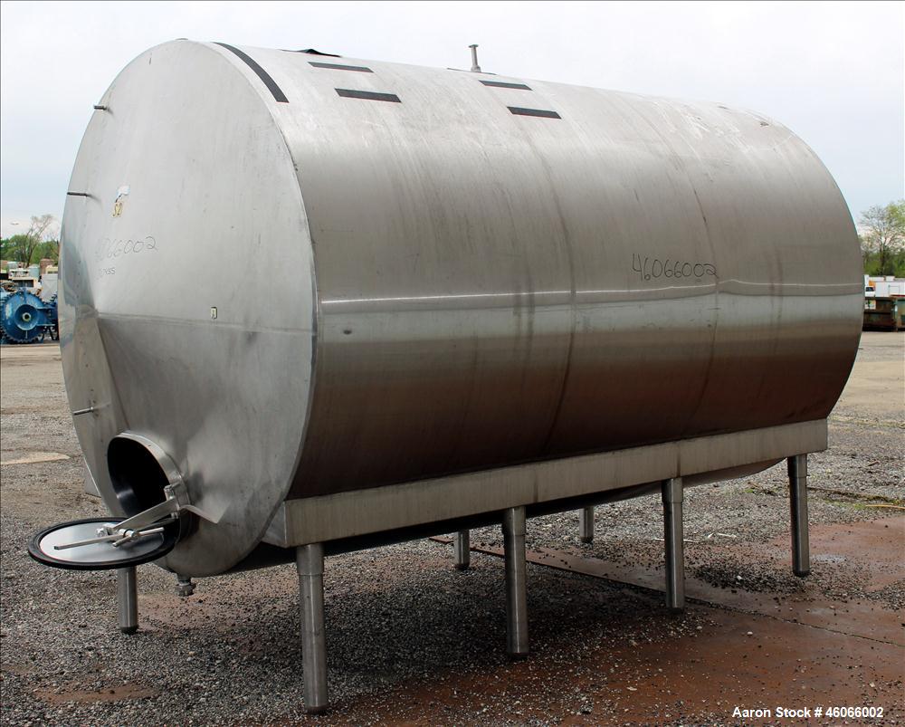 Used Potter and Rayfield Tank, 3200 Gallon