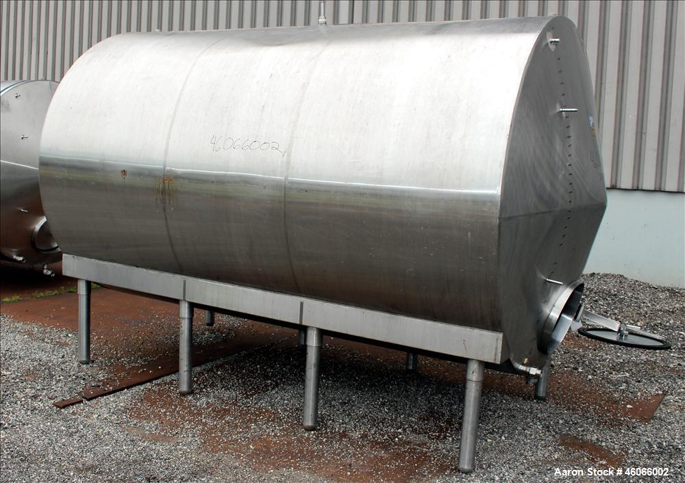 Used Potter and Rayfield Tank, 3200 Gallon