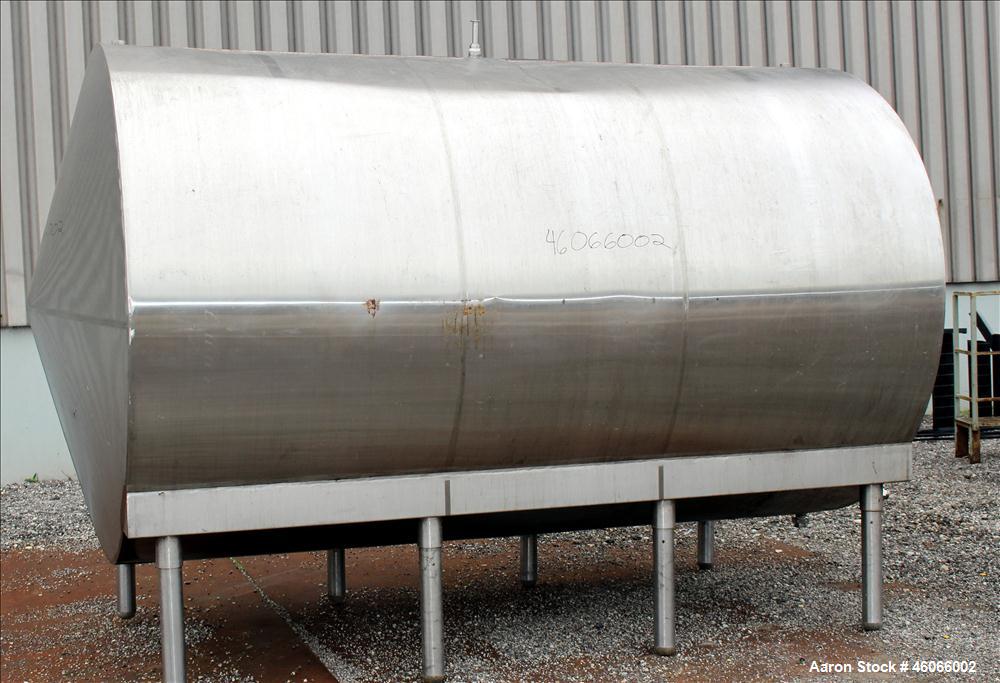 Used Potter and Rayfield Tank, 3200 Gallon