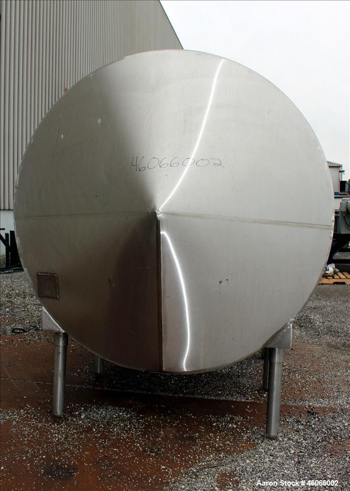 Used Potter and Rayfield Tank, 3200 Gallon