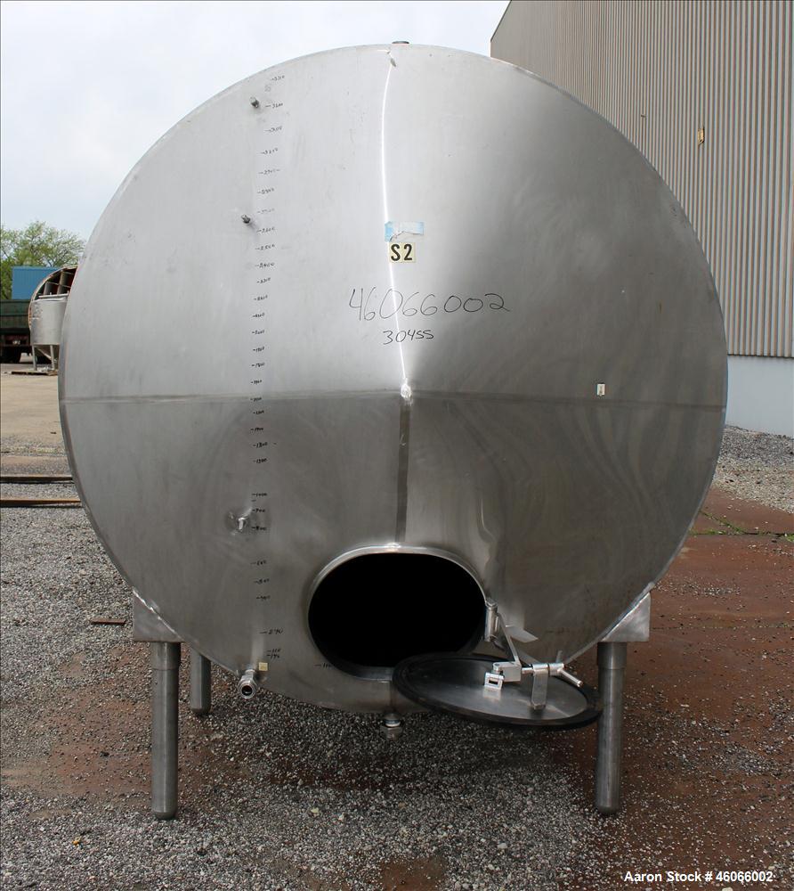 Used Potter and Rayfield Tank, 3200 Gallon