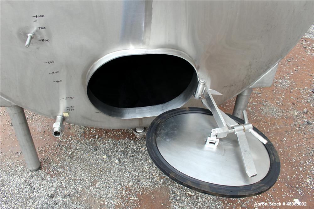 Used Potter and Rayfield Tank, 3200 Gallon