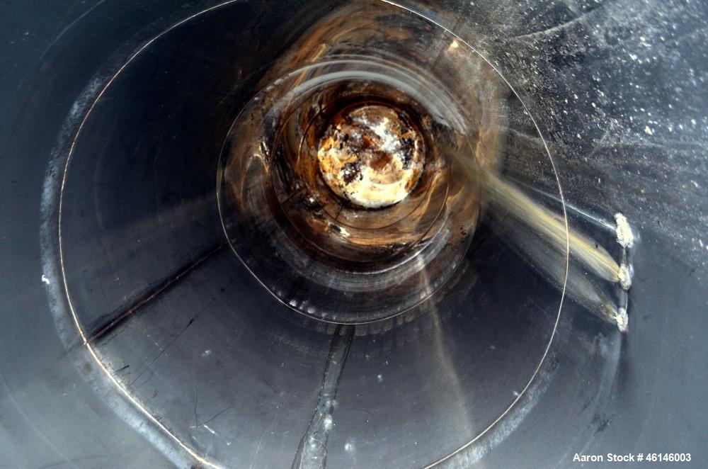 Tank, Approximate 1800 Gallon, Stainless Steel, Vertical.