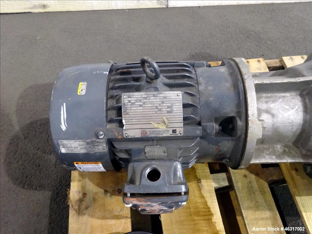 Unused- Tank, Approximately 3,000 Gallon, 304 Stainless steel, Vertical. Approximately 102" diameter x 99" straight side. Flat top with hinged covers, sloped bottom. Top bolt on carbon steel agitator...