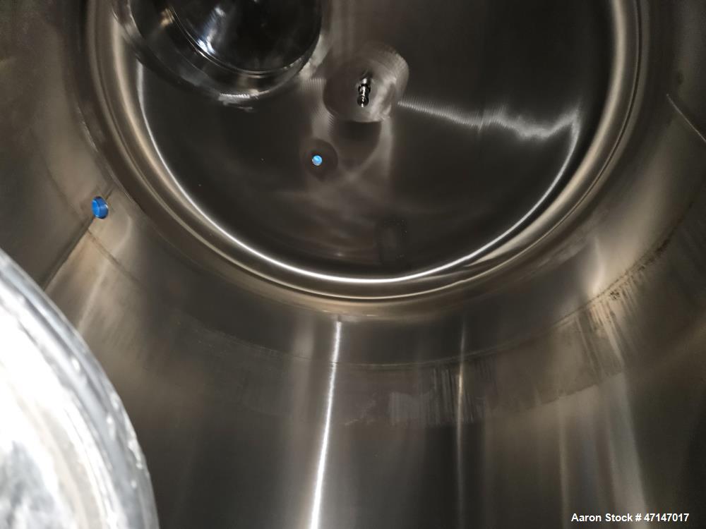Used Fronhofer 40BBL (1240 gallon) Stainless Steel Brite Tank