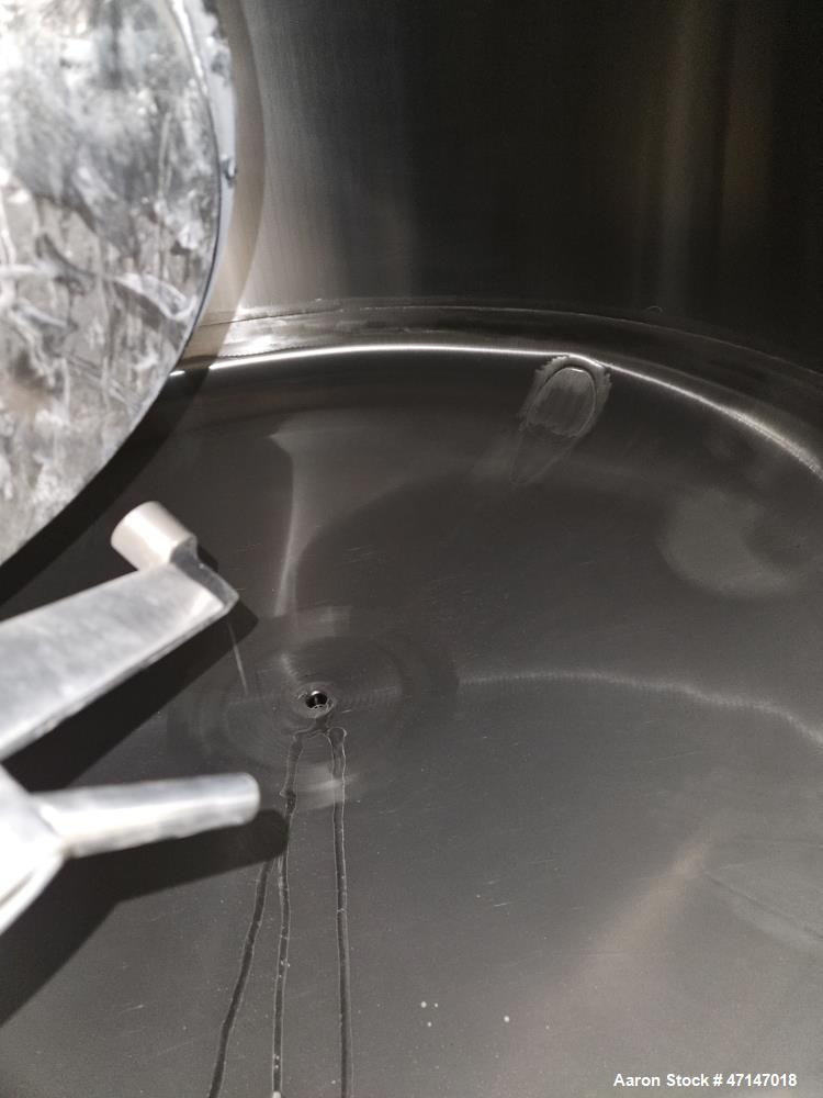 Used Fronhofer 40BBL (1240 gallon) Stainless Steel Brite Tank