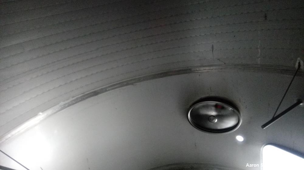 Approximate 2,642 Gallon (10,000 Liter) Stainless Steel Tank