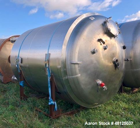 Used BCD Engineering Storage Tank, 3962 Gallon