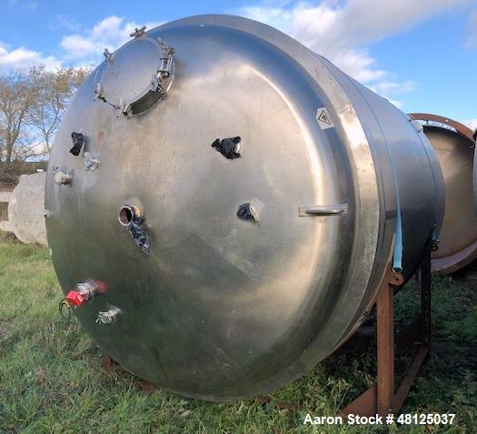 Used BCD Engineering Storage Tank, 3962 Gallon