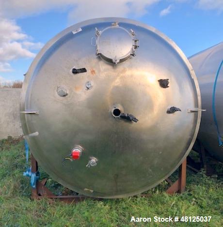 Used BCD Engineering Storage Tank, 3962 Gallon
