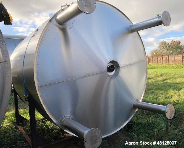 Used BCD Engineering Storage Tank, 3962 Gallon