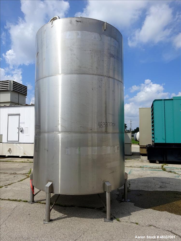 Used Stainless Steel Metals Inc. Approximately 4,000 Gallon Tank