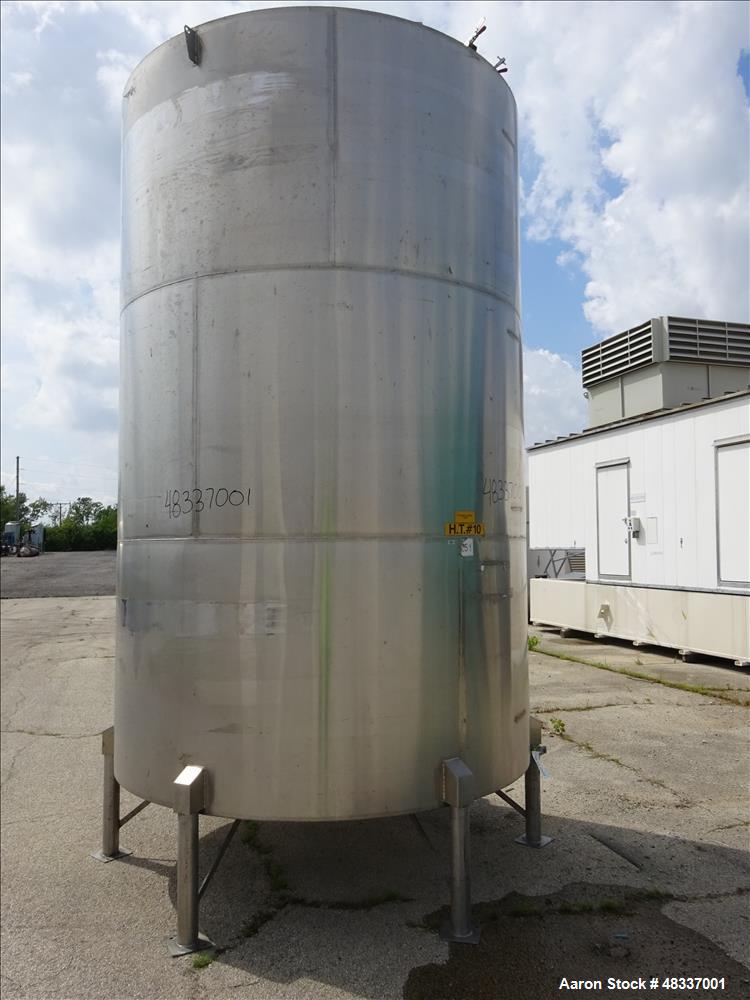 Used Stainless Steel Metals Inc. Approximately 4,000 Gallon Tank