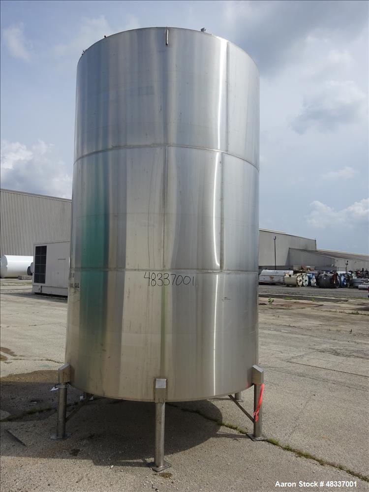 Used Stainless Steel Metals Inc. Approximately 4,000 Gallon Tank