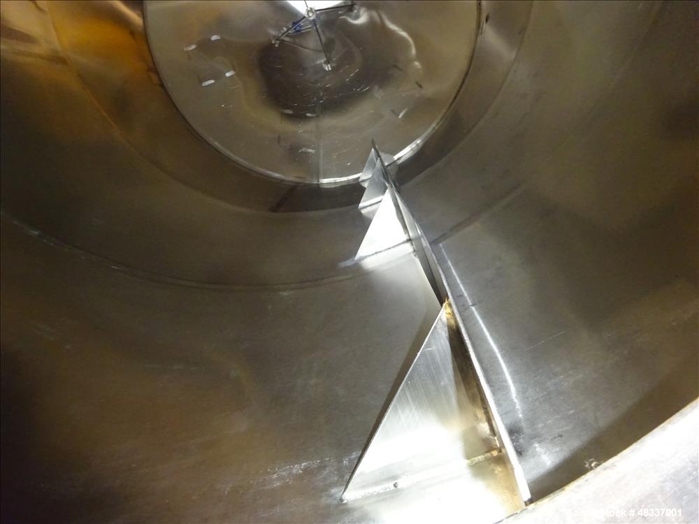 Used Stainless Steel Metals Inc. Approximately 4,000 Gallon Tank